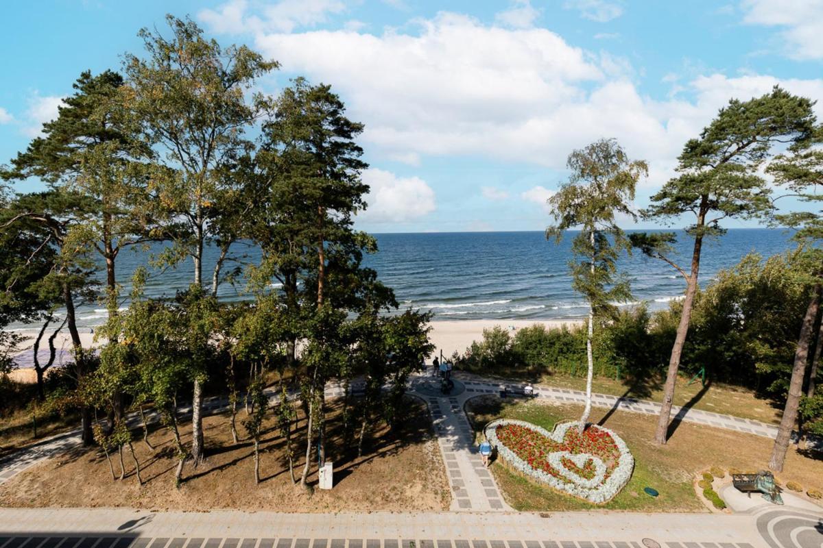 Apartament Holiday 8/25 Rewal Bagian luar foto