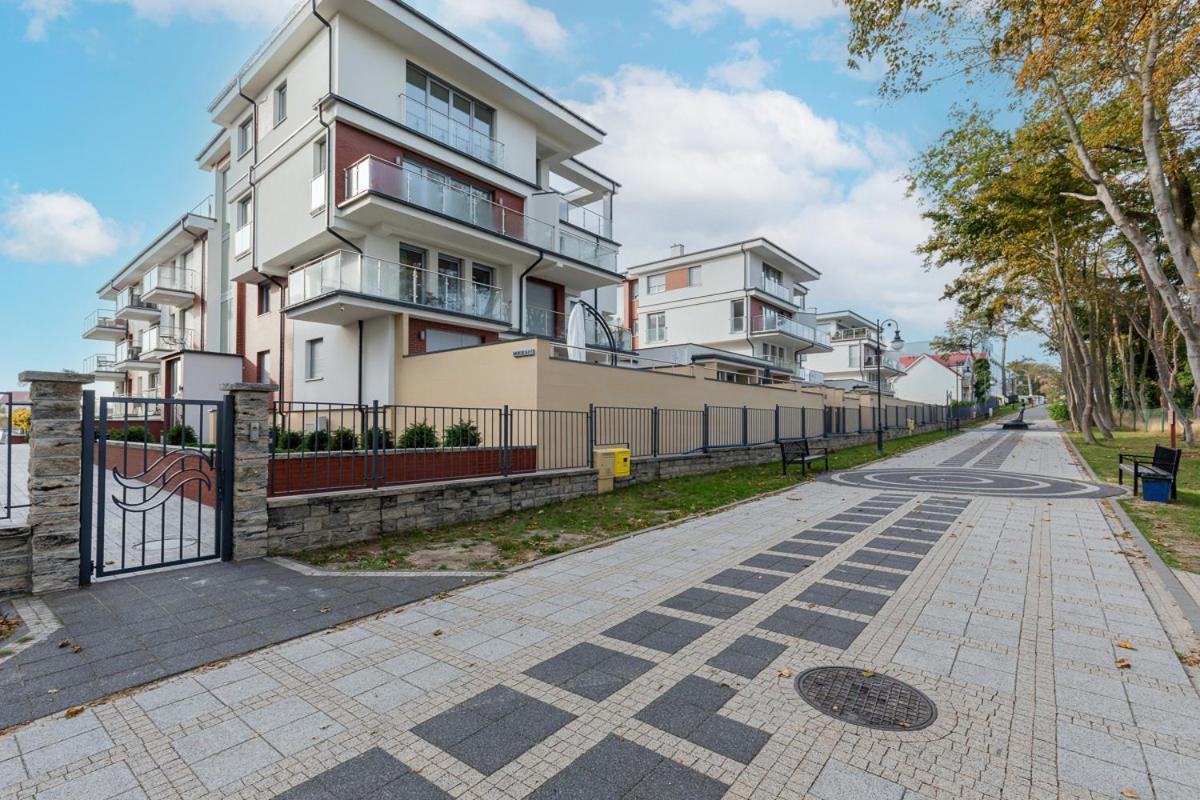 Apartament Holiday 8/25 Rewal Bagian luar foto